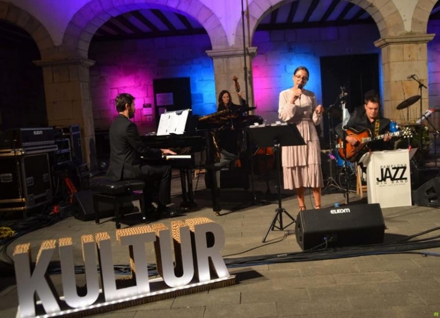 PAMPLONA JAZZ BIG BAND EN BERA