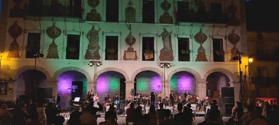 PAMPLONA JAZZ BIG BAND EN BERA 2020