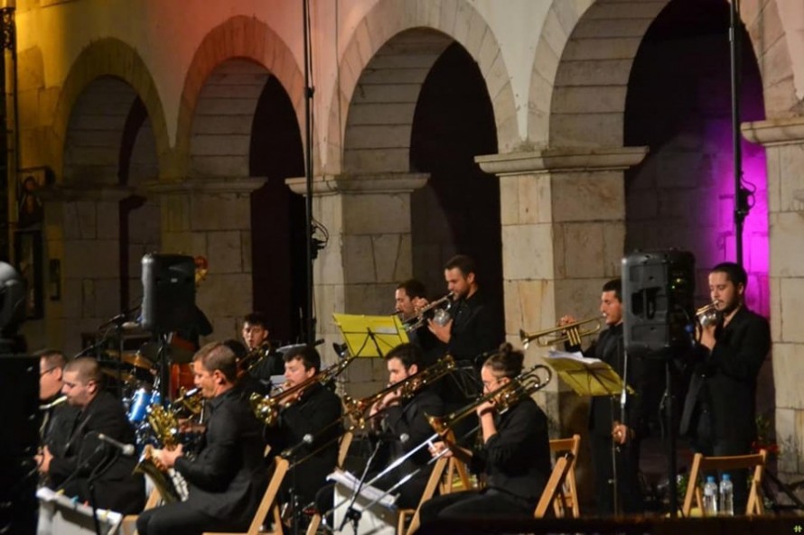 PAMPLONA JAZZ BIG BAND EN BERA 2020